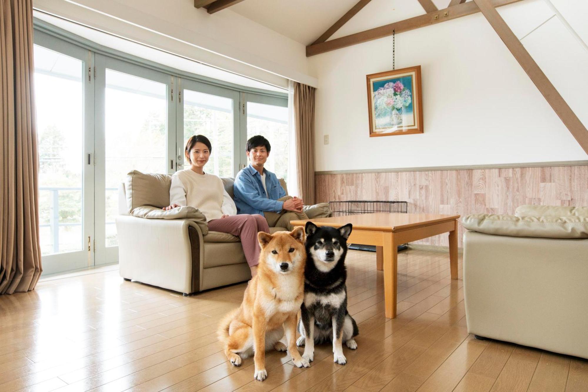 Izumigo Izukogen Dog Paradise Hotel & Cottage Ito  Exterior foto